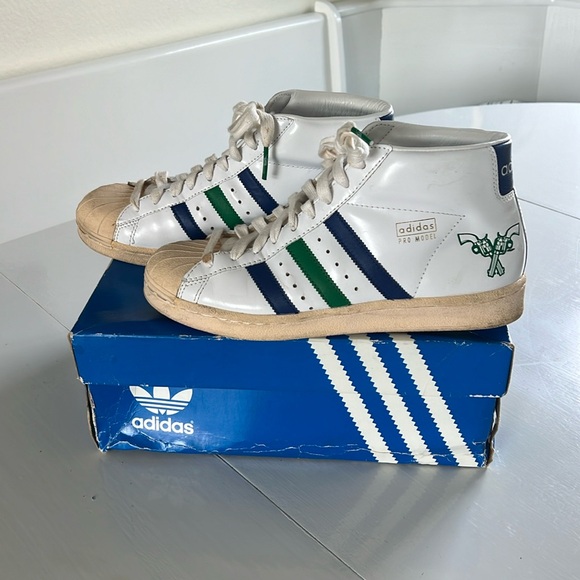 adidas Other - ADIDAS PRO MODEL 1970 PISTOL PETE 8.5
